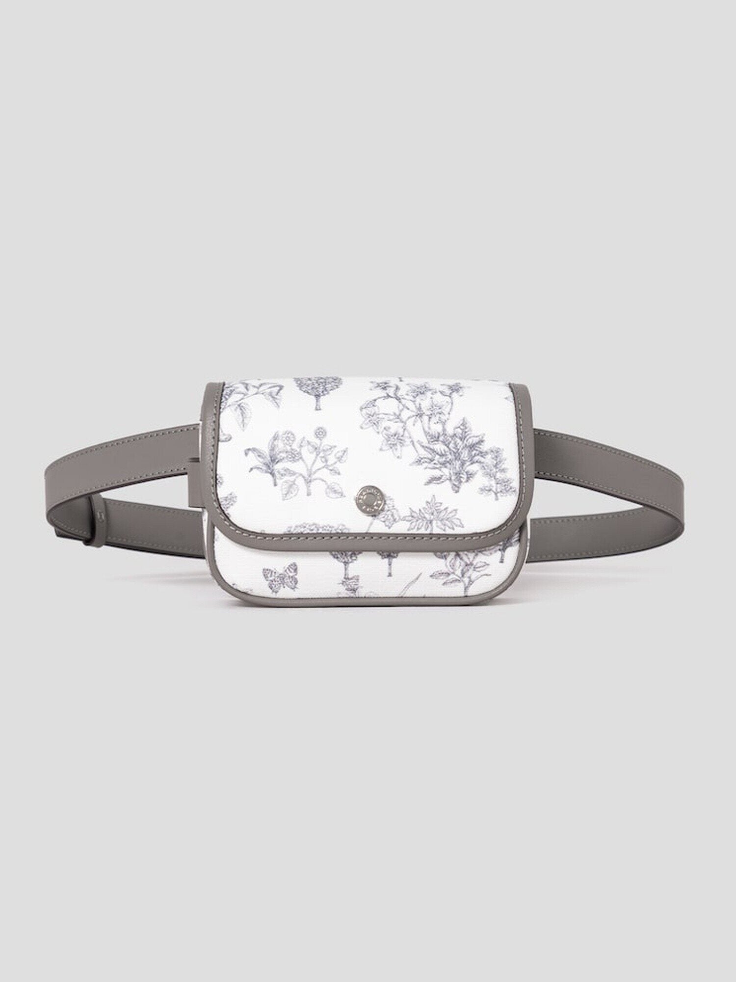 Binfou ACC Women's Pattern Belt Bag - White