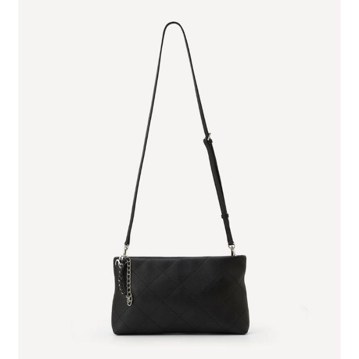 Olivia Lauren sh06 cowhide quilted clutch bag VYCUB4X1321 (49419990)