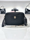 Louis Quatorze Women's Crossbody Bag HM1CB03BL (P003569956)