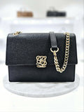 Louis Quatouz Women's Shoulder Bag HP1SD03BL (P003570006)