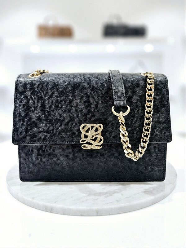 Louis Quatouz Women's Shoulder Bag HP1SD03BL (P003570006)