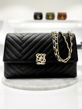 Louis Quatorze Women's Shoulder Bag HQ3SD01BL (P003570007)