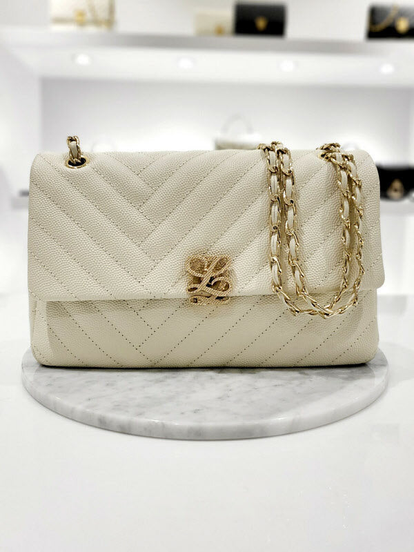 Louis Quatorze Women's Shoulder Bag HQ1SD11IV (P003570010)