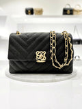 Louis Catoise Women's Shoulder Bag HQ1SD12BL (P003570013)