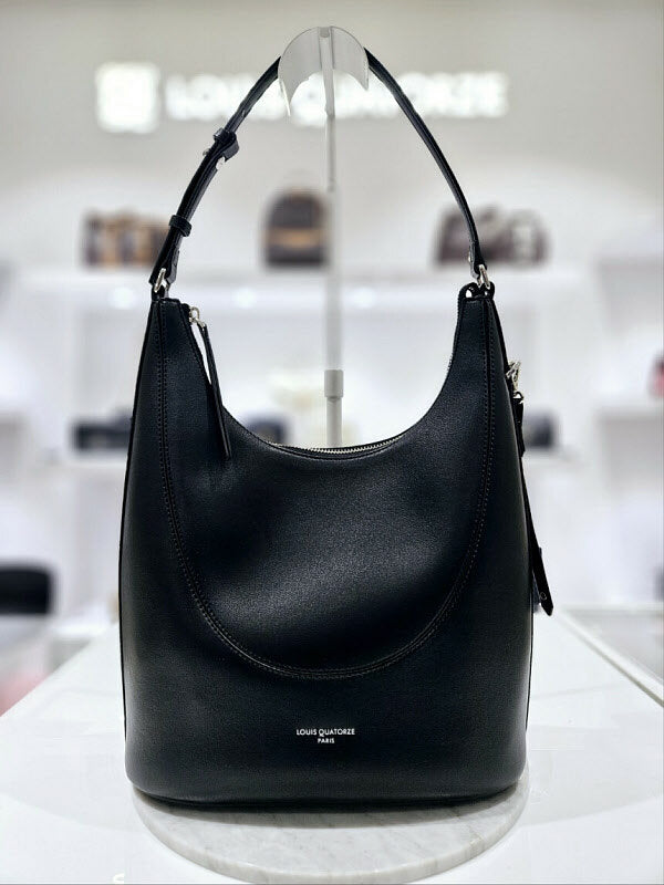 Louis Quatorze] Louis Quatorze Women’s Shoulder Bag HS4SD11BL (P003570050)
