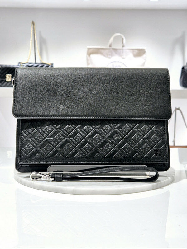 Louis Catoz Louis Catoz Men's Clutch Bag MR1FM06BL P003570105