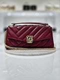 Louis Quatorze Women's Shoulder & Crossbody Bag HR1QT06RE (P003570117)