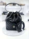 Louis Cattoz Women's Bucket Bag HQ3QT03BL (P003623764)