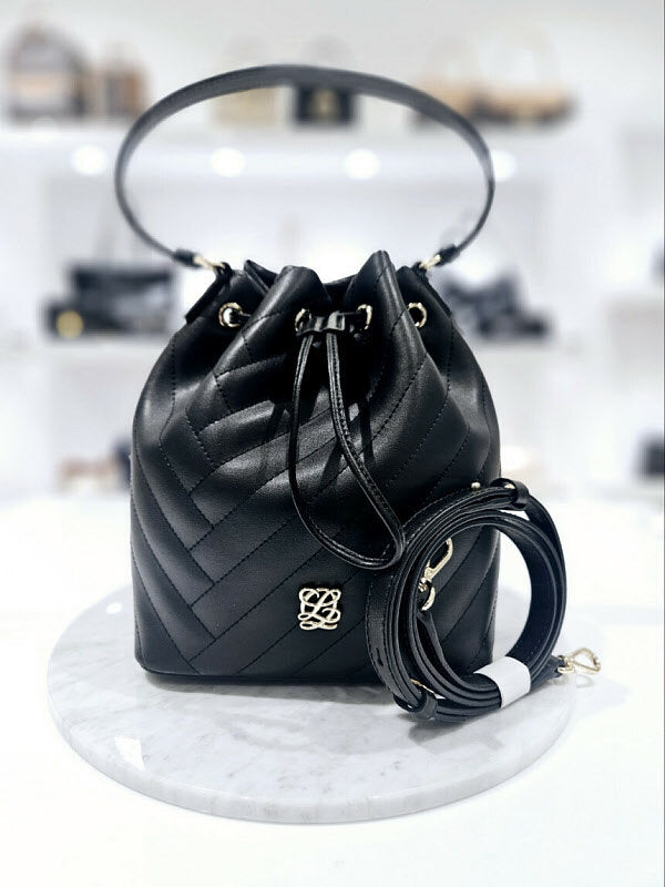 Louis Cattoz Women's Bucket Bag HQ3QT03BL (P003623764)