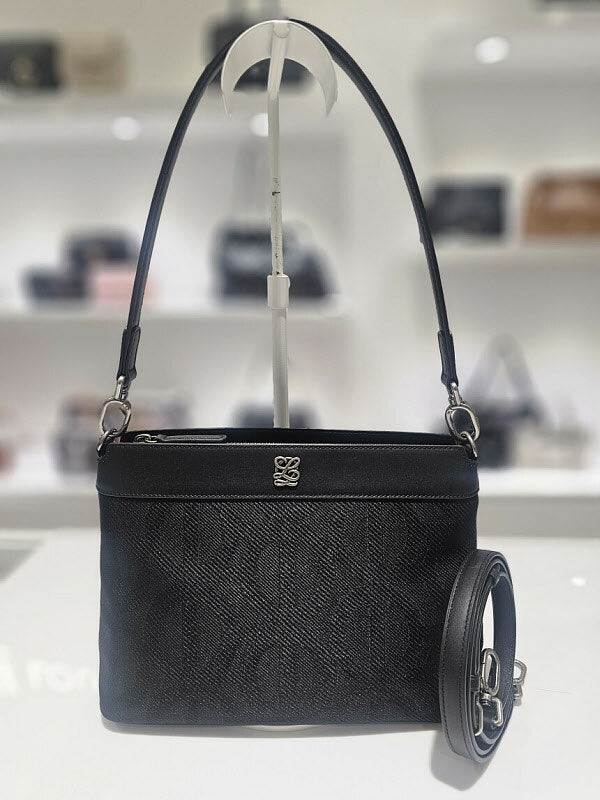 Louis Quatorze] Louis Quatorze Women’s Cross Bag HR3SD05BL (P003733793)