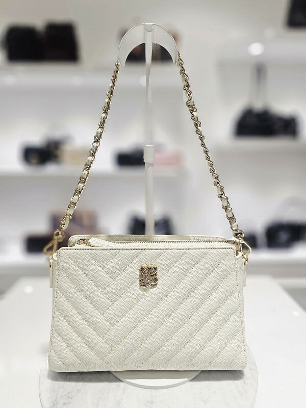 Louis Catoz Women's Shoulder Bag HS1QT11IV (P003782321)