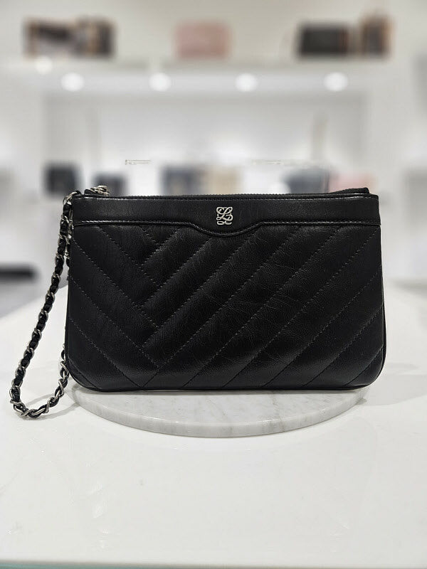 [LOUIS QUATORZE] LOUIS QUATORZE Women's Clutch Bag HT1QT04BL (P003795646)