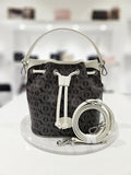 Louis Cattoz Women Mini Bucket Bag HS2MG06WH P003796600