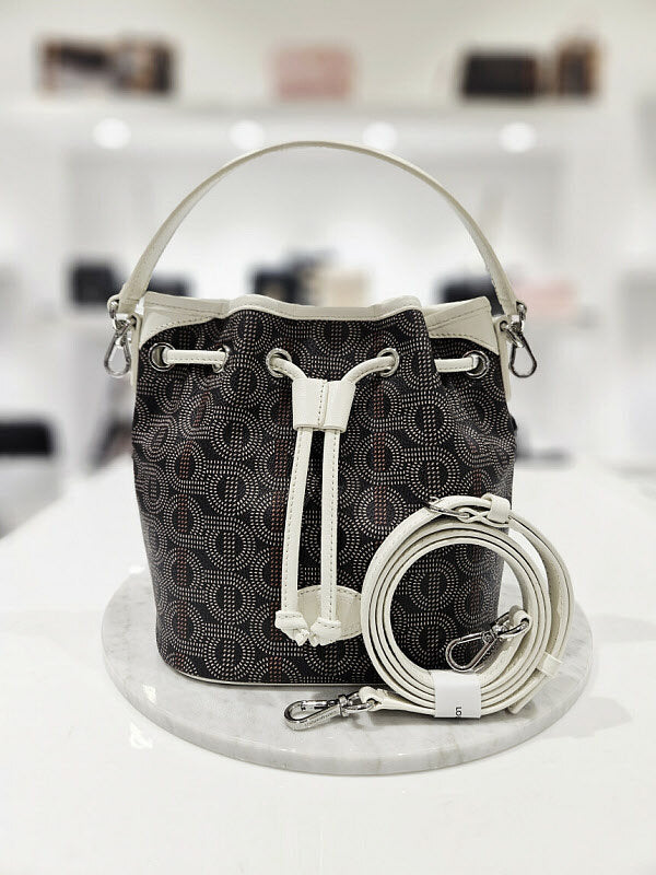 Louis Cattoz Women Mini Bucket Bag HS2MG06WH P003796600