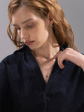 Jayne Sewee Seraine Onix Silver Necklace
