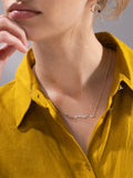 Jaynie Grain necklace silver