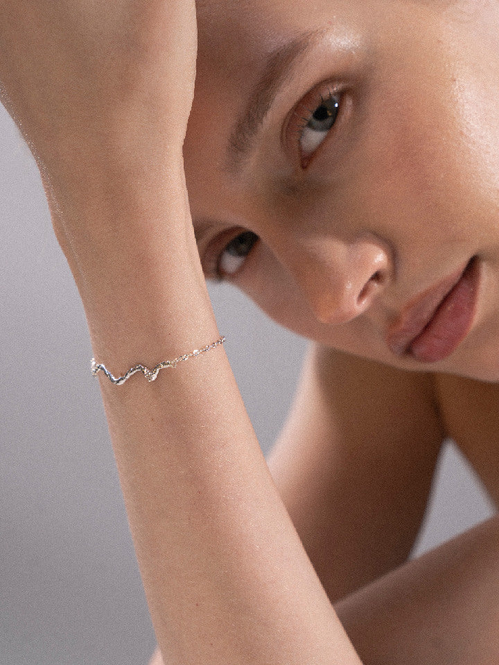 Jayneu Libre Bracelet silver