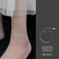 Designer Mall Women Basic Fashion Style Sparkle Ankle Point Bracelet