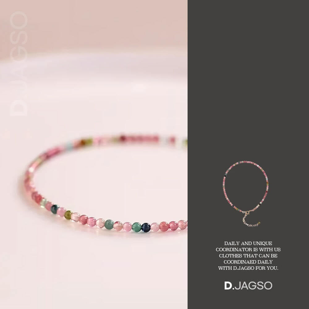 Designer Mall Women Closely Bead Mini珠饰手镯Accessory