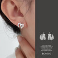 Women's Youthful Luxurious Mood Earrings Ring