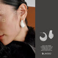 Designer Mall Women Elegant Luxury Chic C-Type Hook Earring Ring