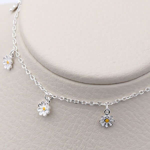 Designer Mall Women's Daily Accesoris Daisy Bracelet