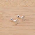 Designer Mall Women's Daily Accessory Cutting Round Piercing