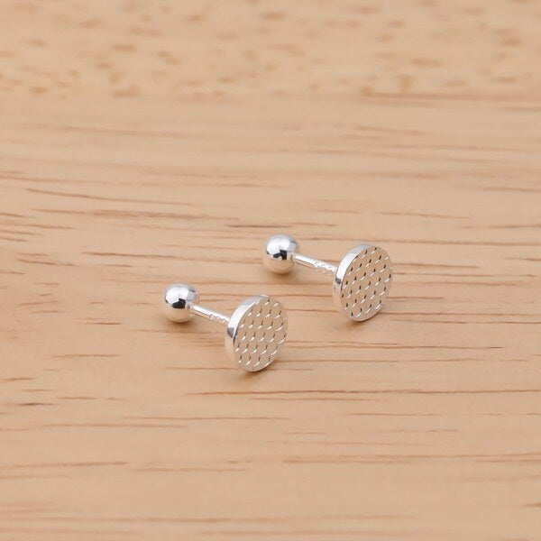 Designer Mall Women's Daily Accessory Cutting Round Piercing