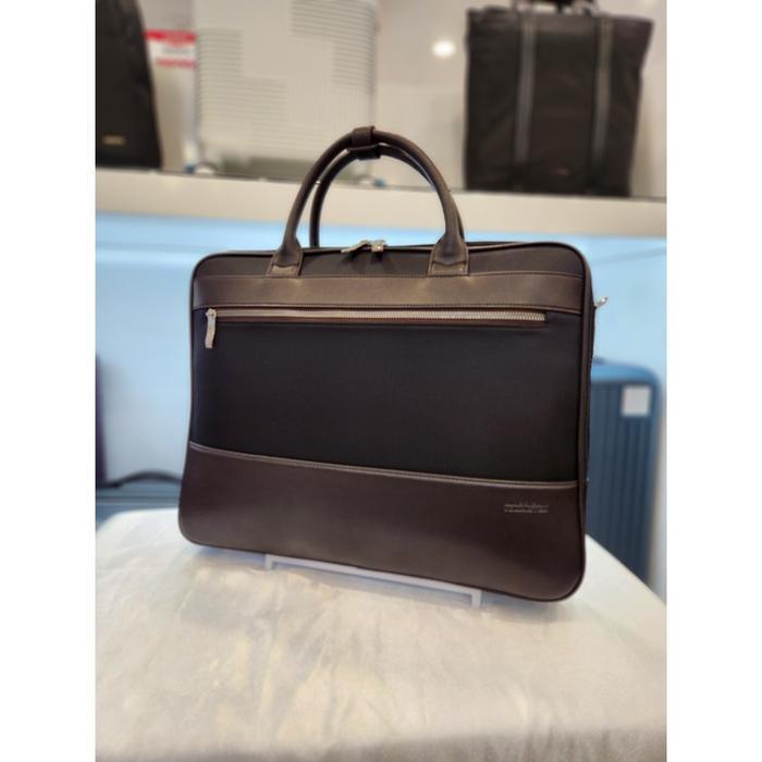 AmericanTourister SaveZone01 BRISTON Briefcase laptop storage smart sleeve function HA009002 BLACK (