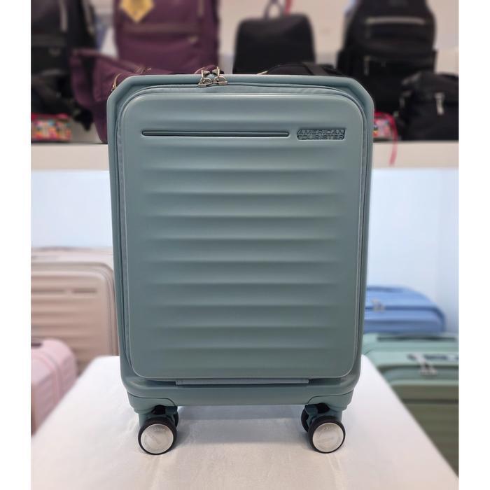 American Tourister Savezone01 FRONTEC FrontOpening Wheelstopper HJ361028 (45893547)