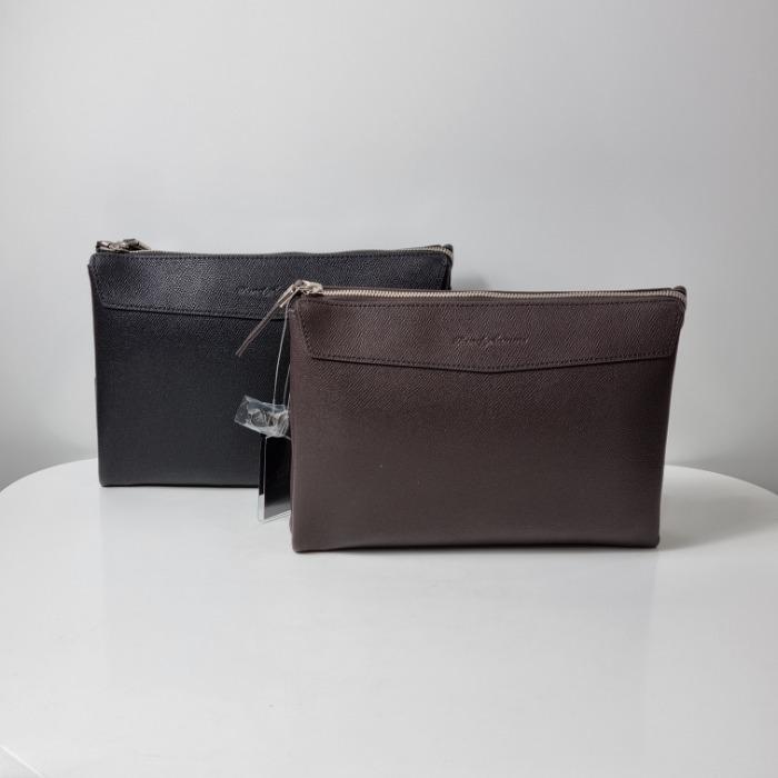 Michel Tan迪 TC01 Men's Calf Leather Clutch Bag B23303Y2 (33524266)