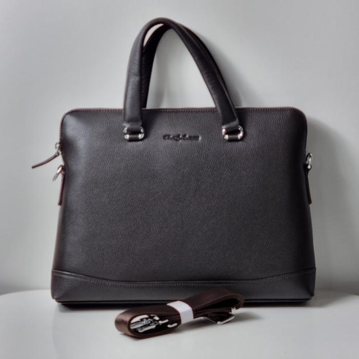 Michelle by Tandy TC01 Men's Simple Cowhide Leather Briefcase B24306Y 33524486