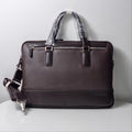 Michael by Tandy TC01 Men's Simple Cowhide Briefcase B5402703SB (33524491)
