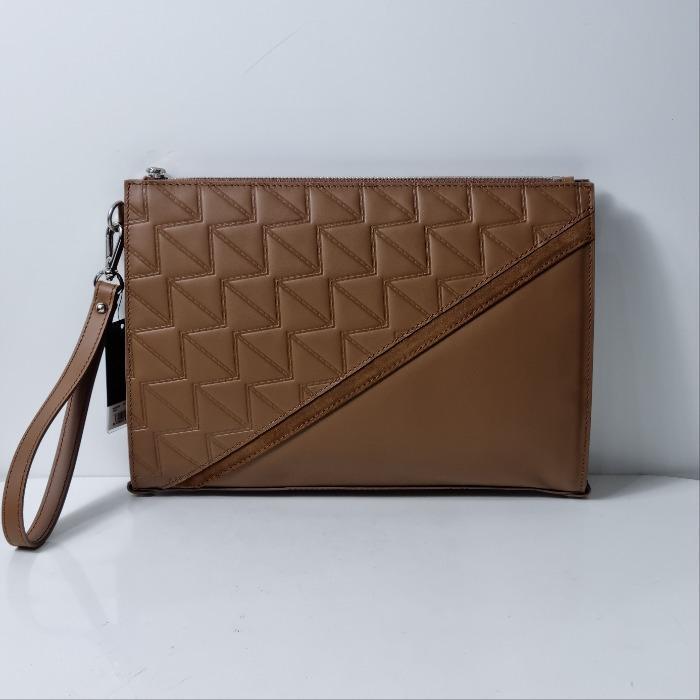 Michael by Teddi TC01 Men's Cow Leather Clutch Bag B5503904SB (33524524)