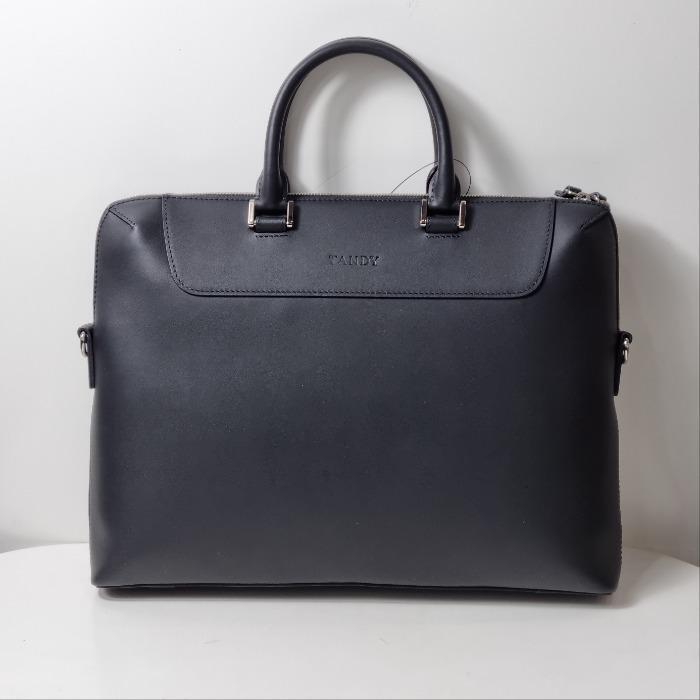 Michel by Tandy TC01 Men's Premium Leather Briefcase Crossbody Business B5605305 (47335350)