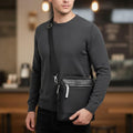 Michelin by Tandy TC01 men's crossbody mini messenger bag daily shoulder bag slim bag B26302YSB (491