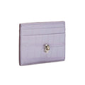 Alexander McQueen lavender skull wallet 632038 1JMFI 5390