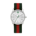 Gucci YA1264236 (808891 IDVA0 8652) G-Timless Unisex NATO Watch