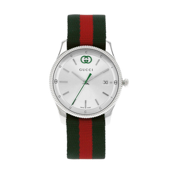 Gucci YA1264236 (808891 IDVA0 8652) G-Timless Unisex NATO Watch