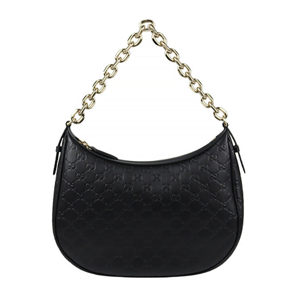 GUCCI GG Emblem Shoulder Bag 820453 AAFDV 1000