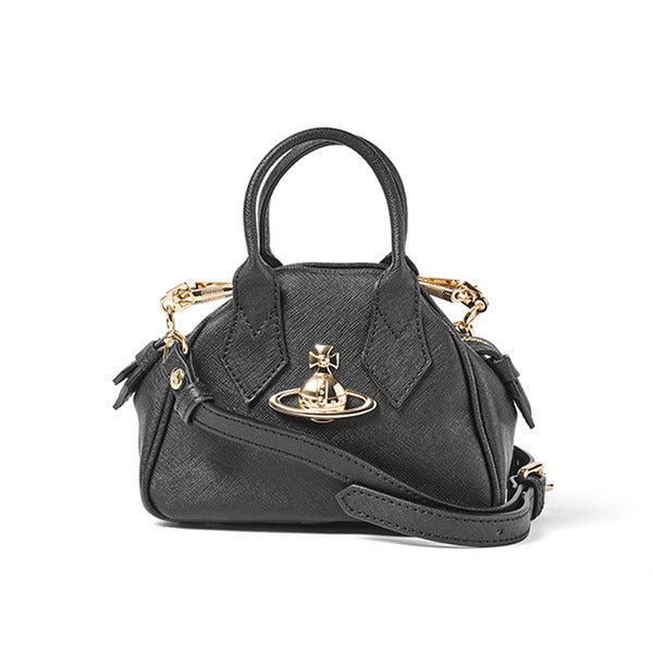 Vivian Westwood 5C010005W L001N N402 Jasmine Sapeyi Mini Top Handle Tote Bag