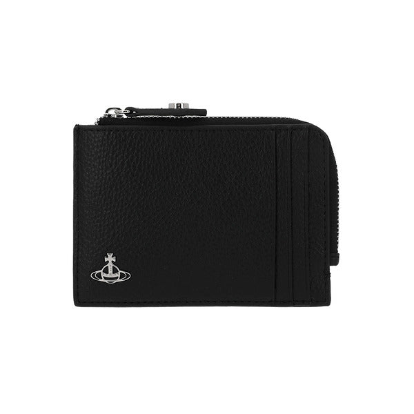 Vivienne Westwood 54020008U S000D N403 vegan biogreen grain zip wallet