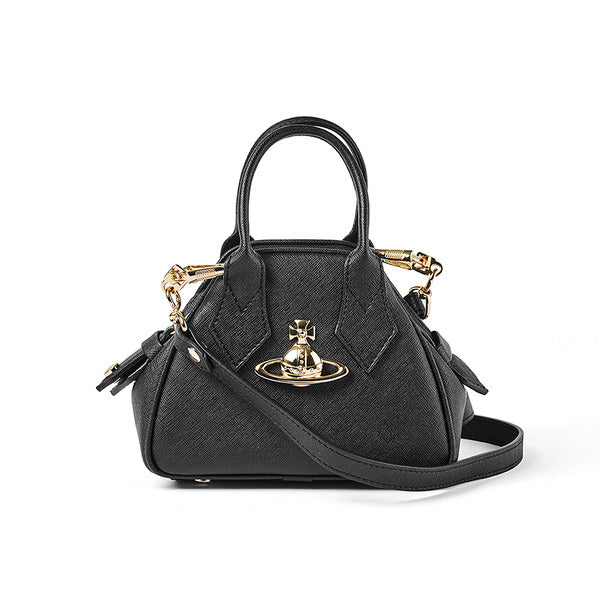 Vivian Westwood 5C010005W S0021 N402 Jasmine Safiano Mini Top Handle Tote Bag