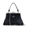 Vivian Westwood 4B010006W S000D N403 grain vegan biogreen grain frame pulse chain totebag