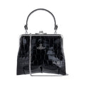 Burberry 4B010006W L0098 N401 Graining Crocodily Embossing Frame Pearl Chain Tote Bag