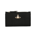 VivienneWestwood 54020001W S0021 N402 Sophiaano Slim Flap Zip Card Wallet