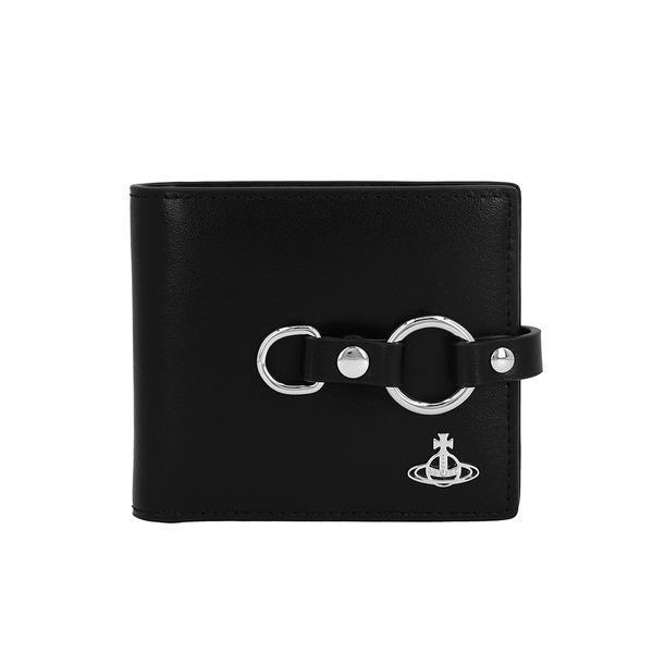 Vivian Westwood 51150037M L003T N401 original smooth leather wallet
