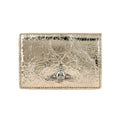 Vivian Westwood 5402000PU L00A7 R401 Metallic Crinkled Card Wallet