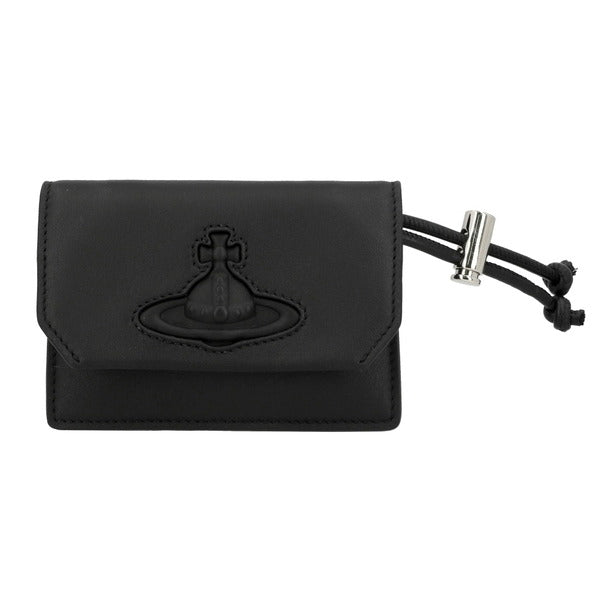 Vivian Westwood 55020001U L001S N401 Smooth Leather Strap Card Wallet