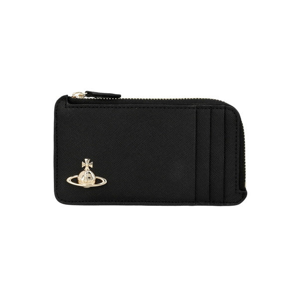 Vivian Westwood 5402000GW S0021 N402 Sage Zip Card Wallet
